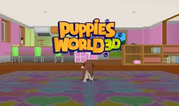Puppies World 3D (Europe)(En,Fr,Ge,It,Es) screen shot title